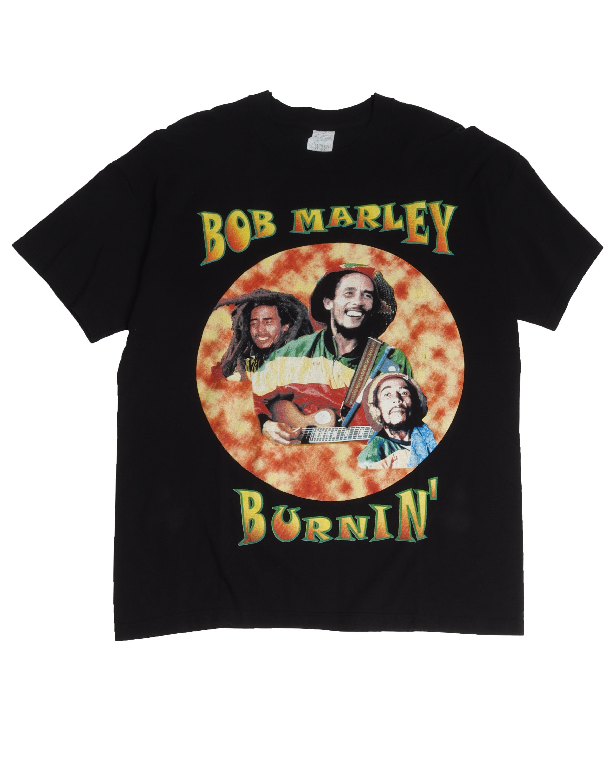 Bob Marley 'Burnin' T-Shirt