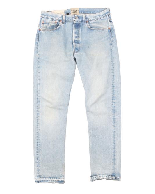 90210 Wash Release Hem Denim