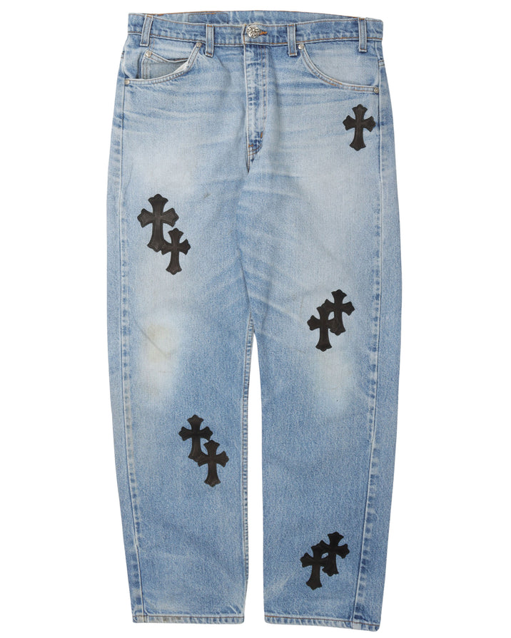 Levi's Cross Patch Jeans