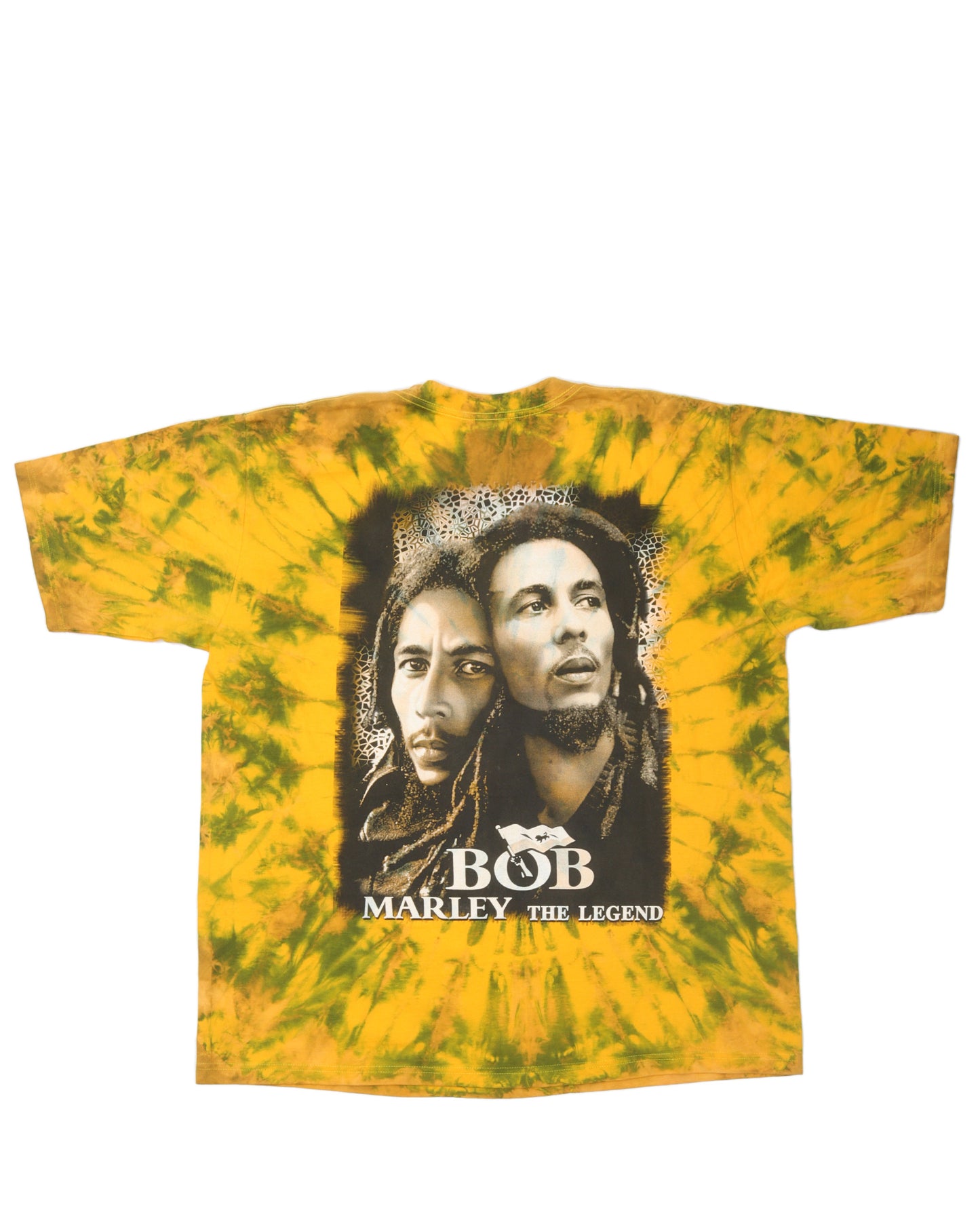 Bob Marley Tie Dye T-Shirt