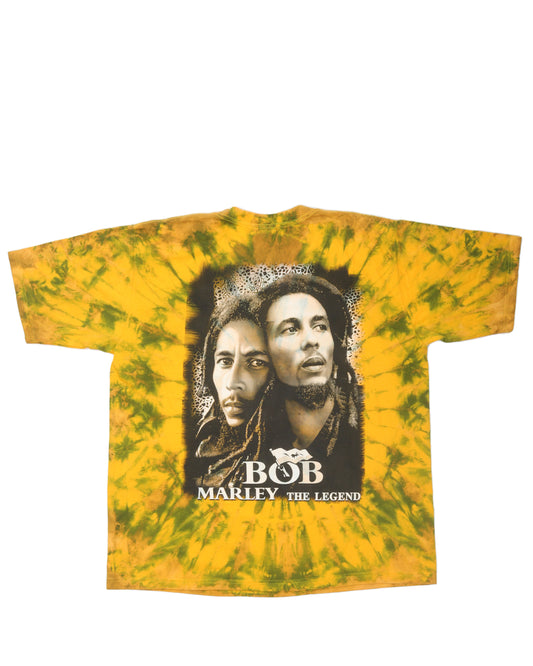 Bob Marley Tie Dye T-Shirt