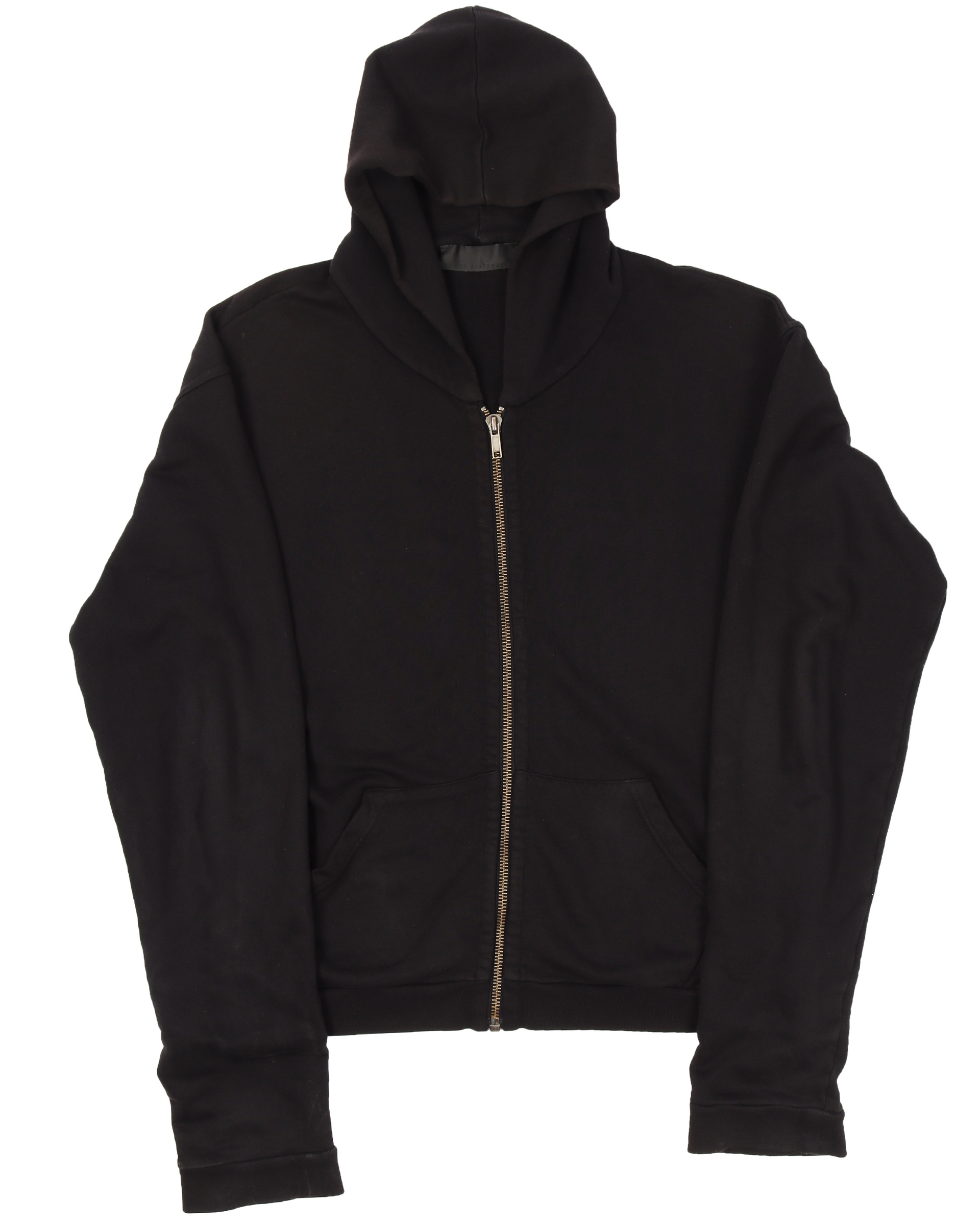 Haider Ackermann Zip-Up Hooded Sweatshirt – Justin Reed