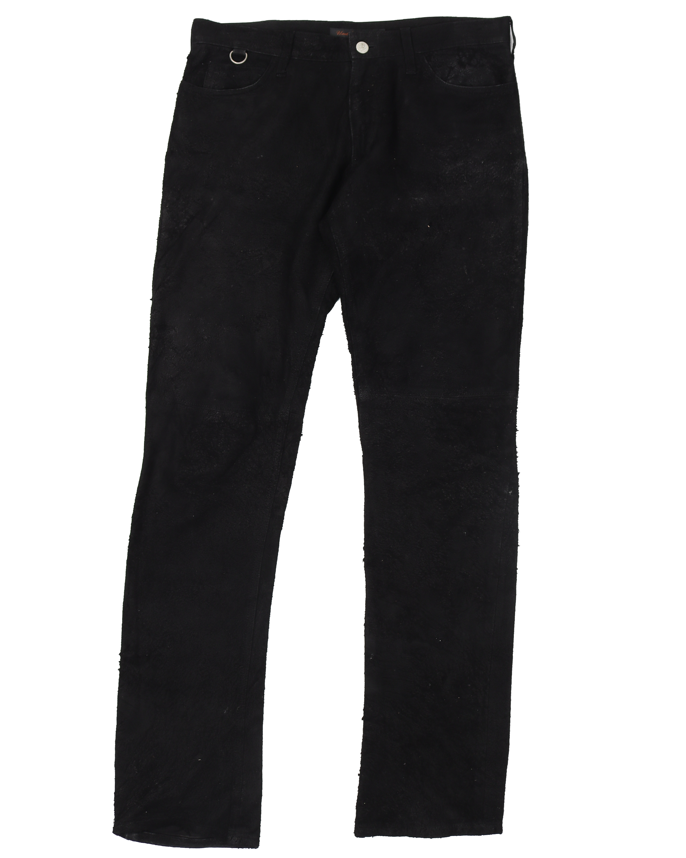 FW04 Blistered Lambskin pants “But Beautiful"