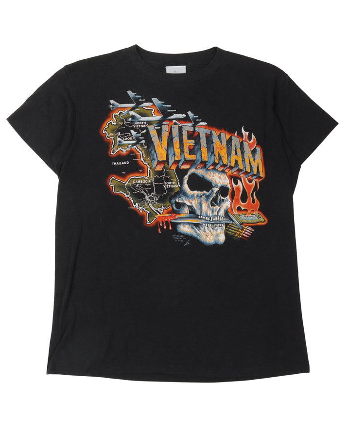 Vietnam Skull T-Shirt