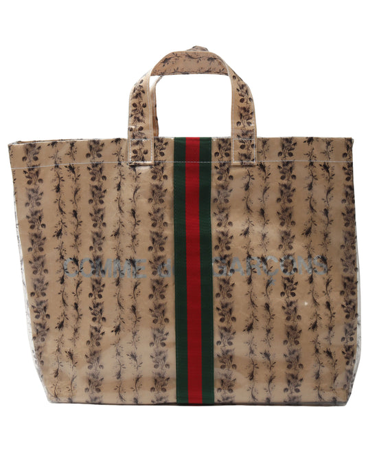 Comme Des Garcons Paper Tote Bag