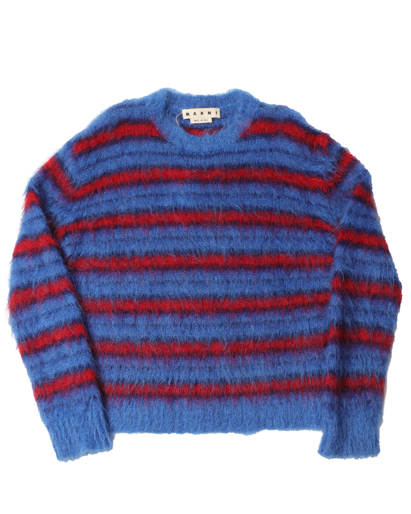 Mohair Stripped Sweater