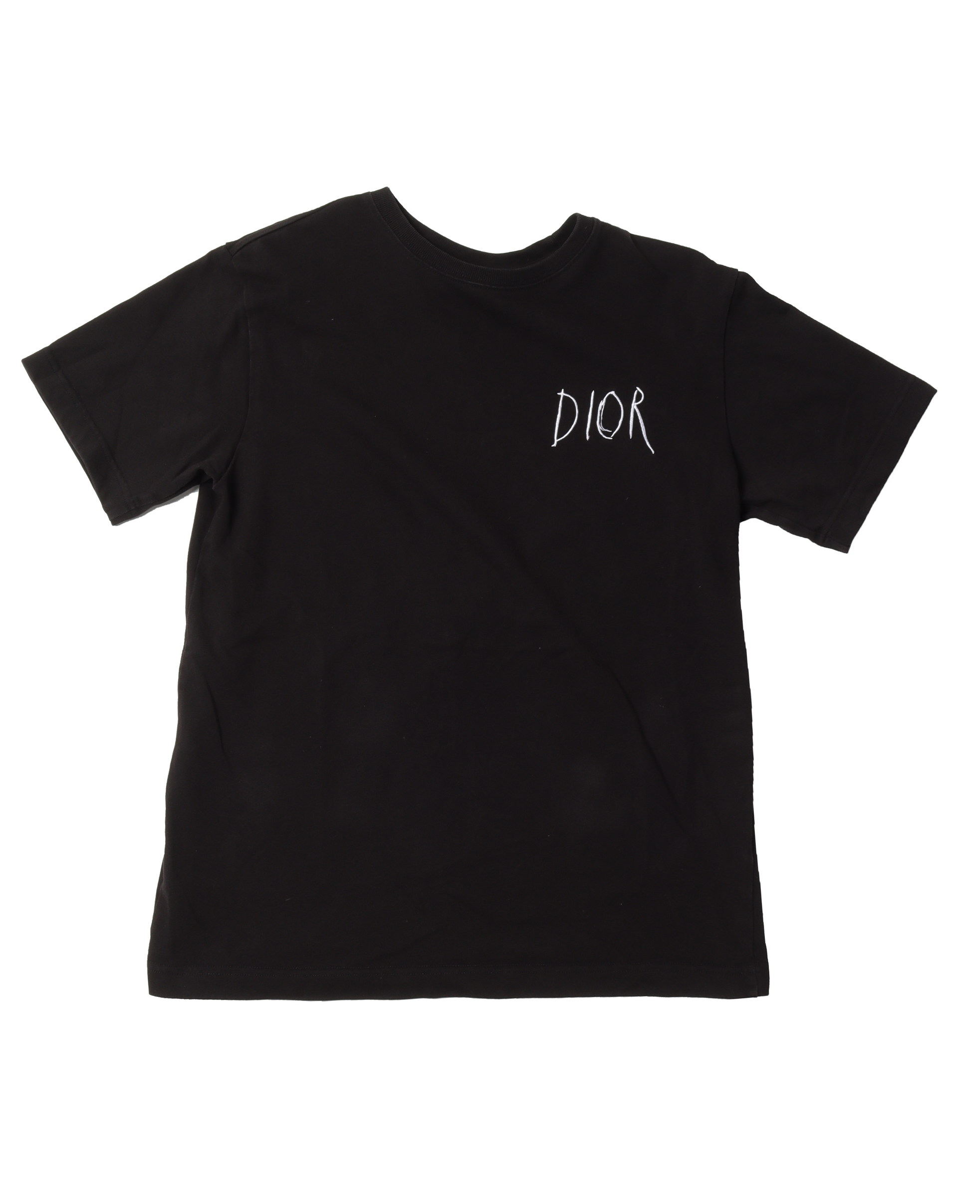 美品✨Christian Dior バタフライTシャツS 553T09A4252X0824_E01?$