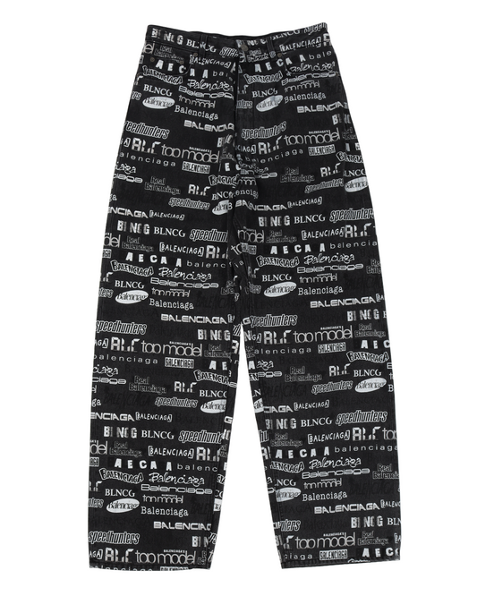 Speedhunter Overprint Denim