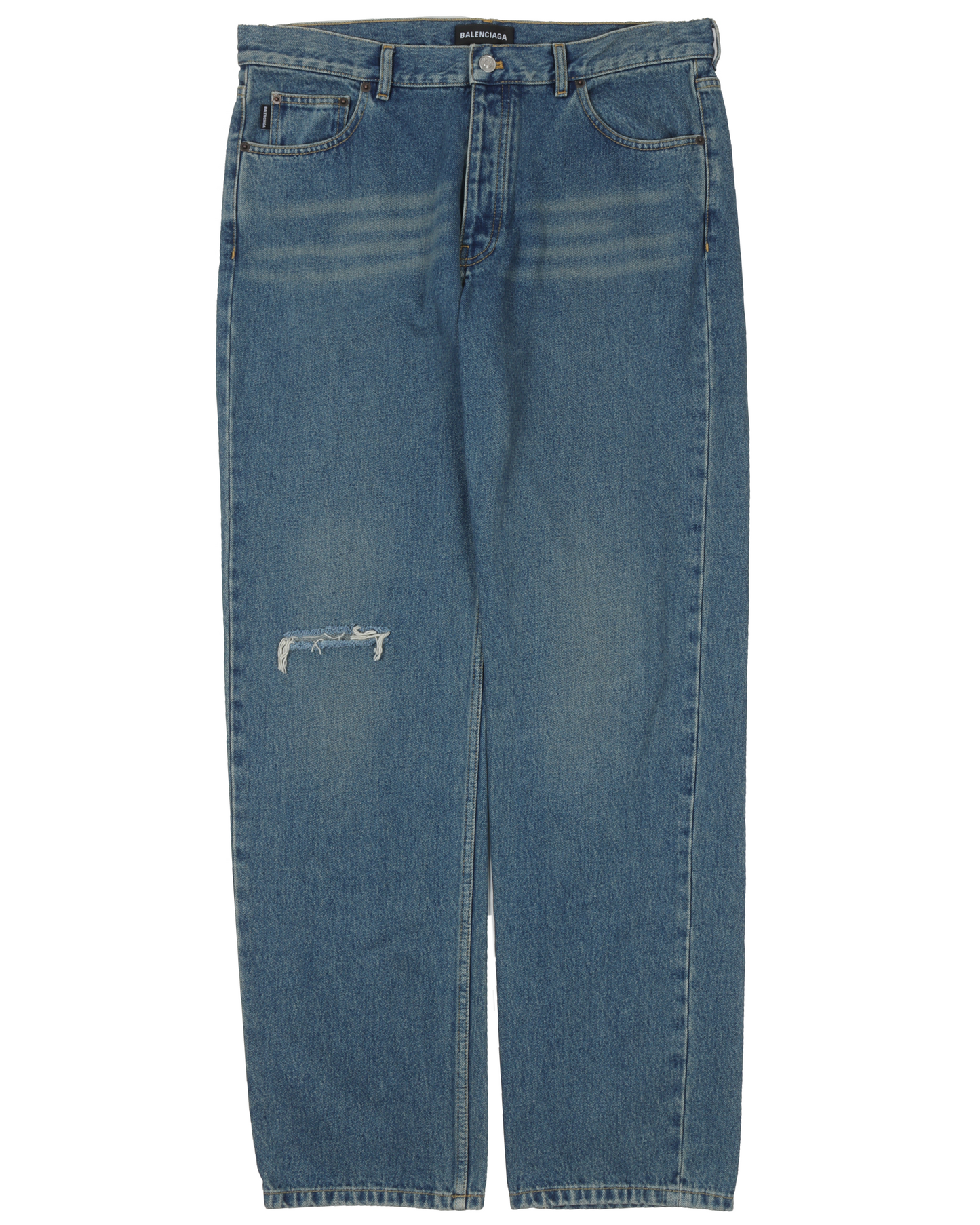 Knee Ripped Jeans