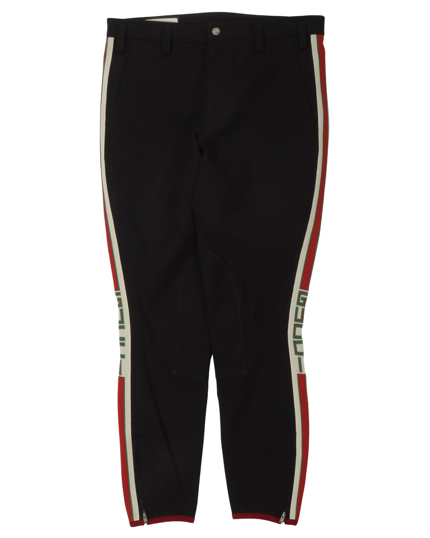 Striped Horseback Riding Breeches