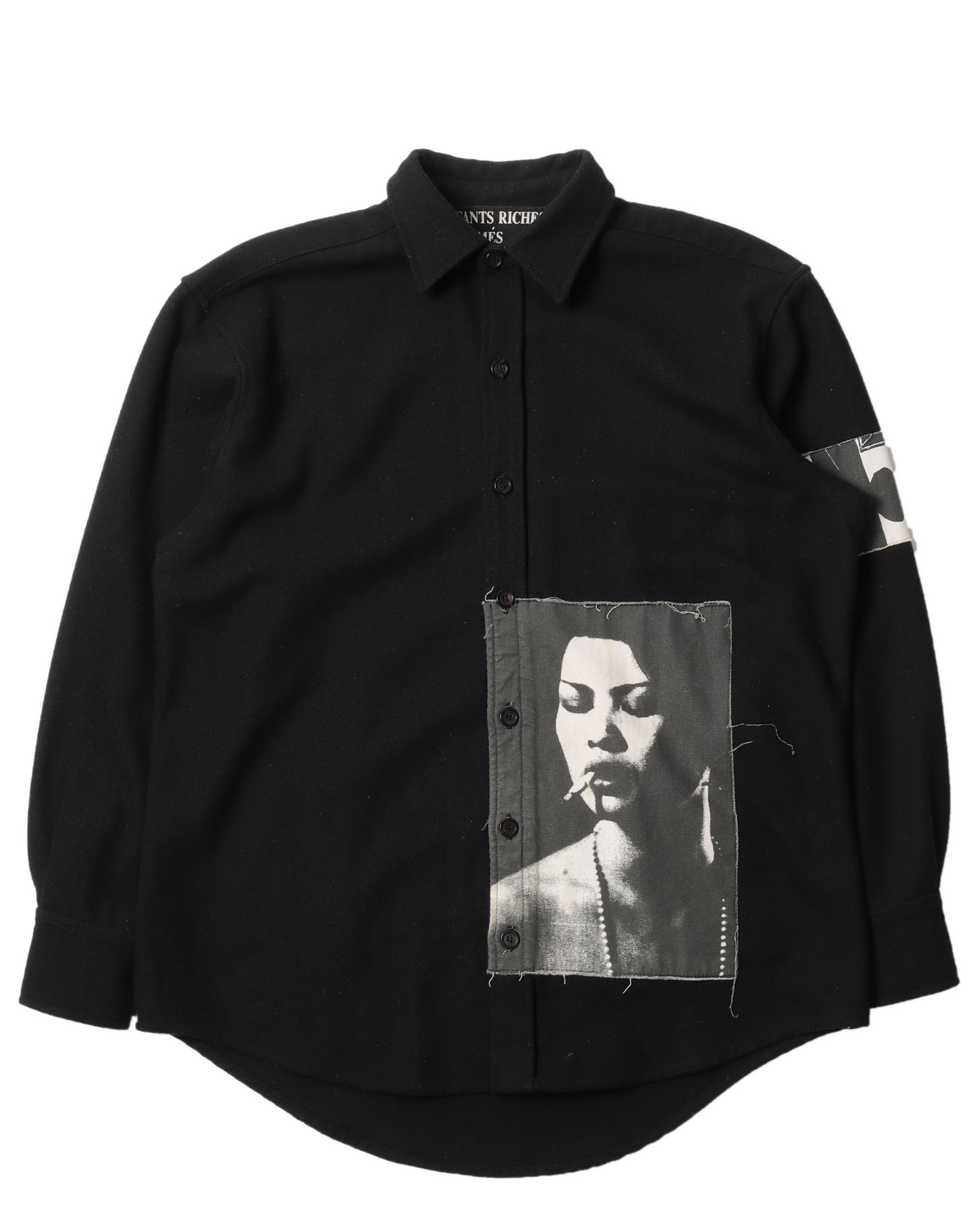 SS17 Prostitute Wool Shirt
