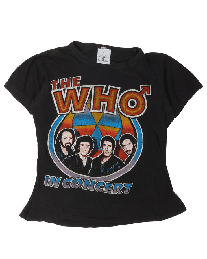 The Who "The Kids Are Alright" Tour T-Shirt