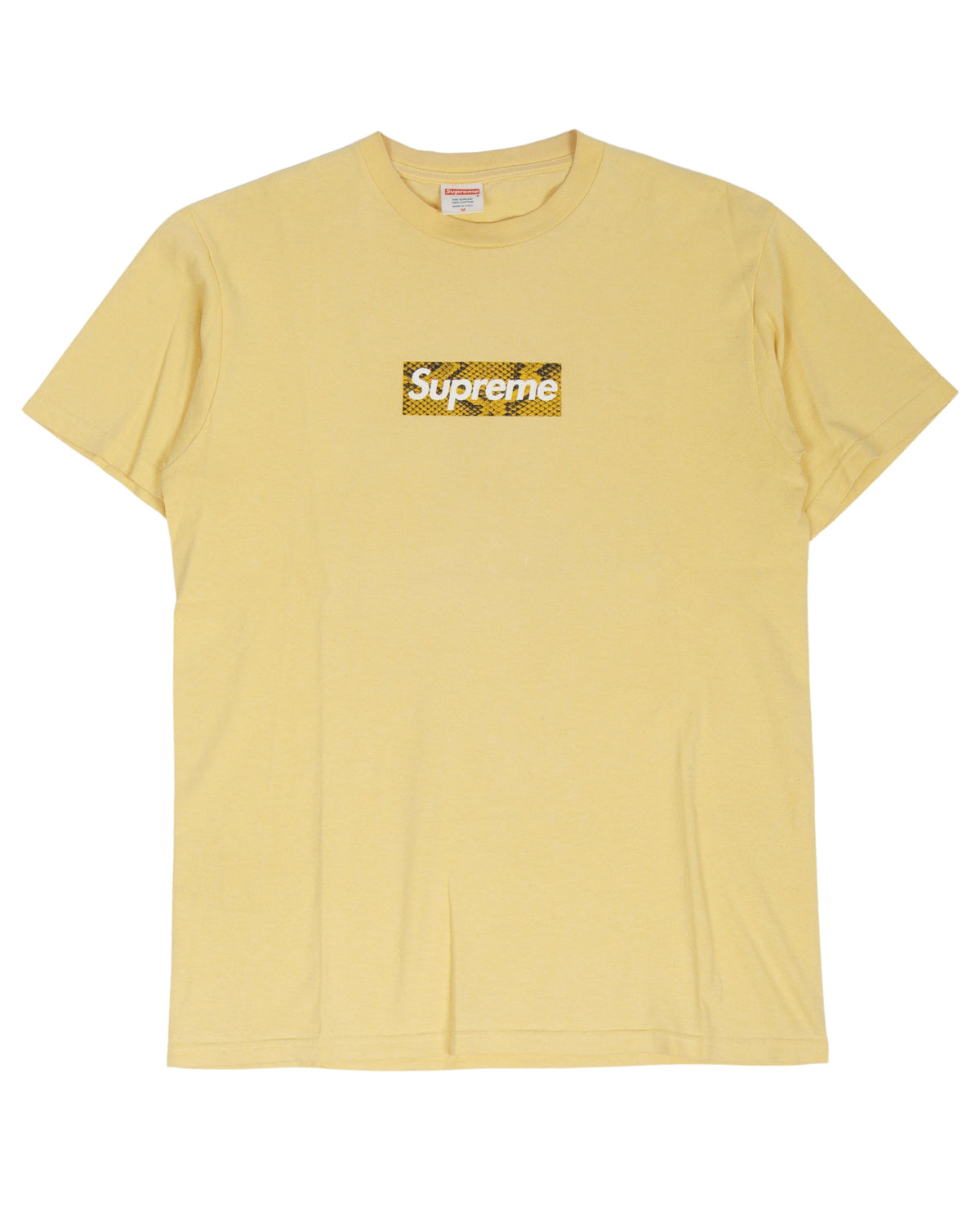 2006 Snakeskin Box Logo T-Shirt