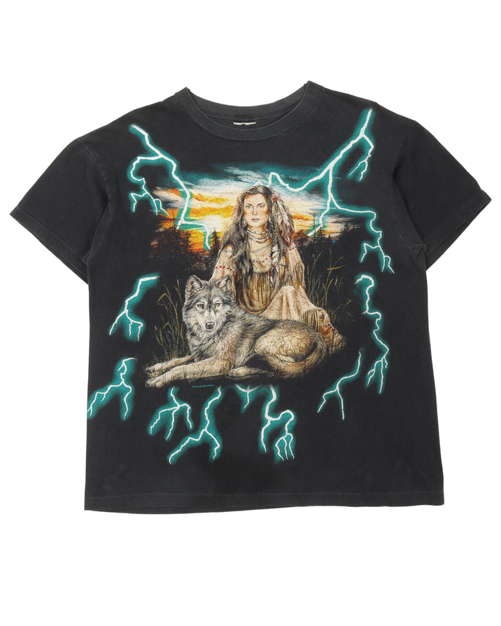 USA Thunder Wizard T-Shirt