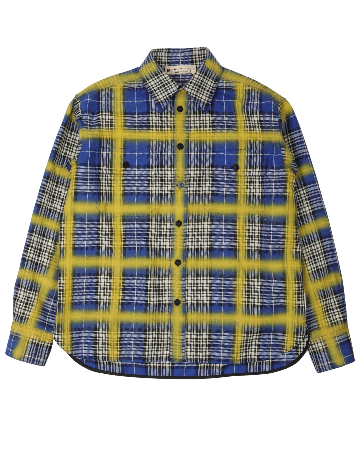 Spray Paint Flannel