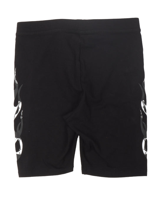 Matty Boy Flames Bike Shorts