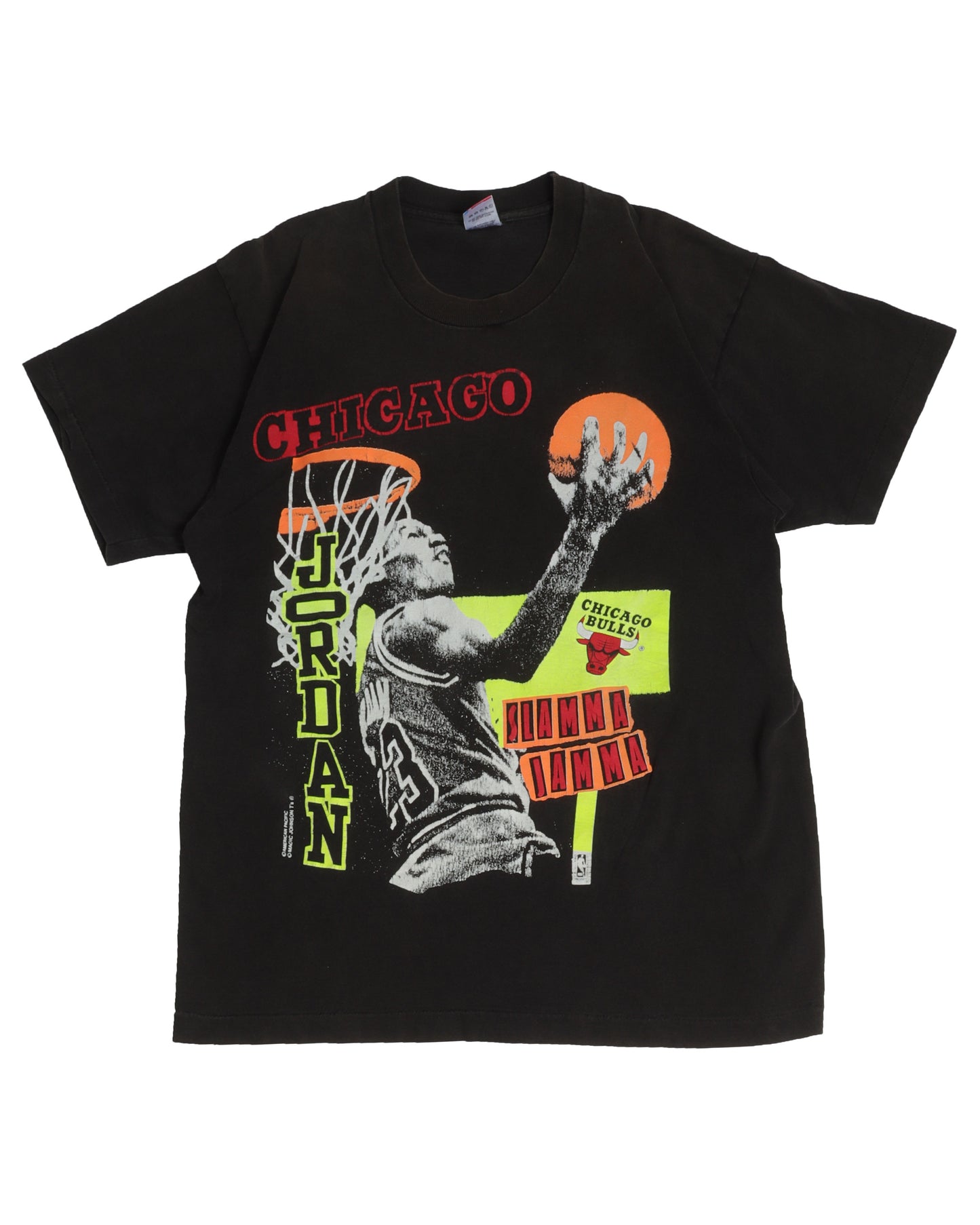 Micheal Jordan Chicago Bulls T-Shirt