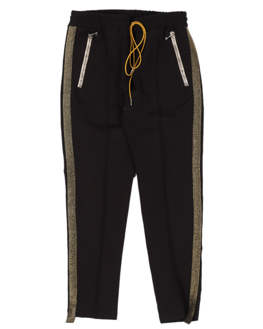 Traxedo Track Pants w/ Gold Trim