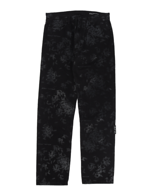 Paperclip Slim Straight Denim