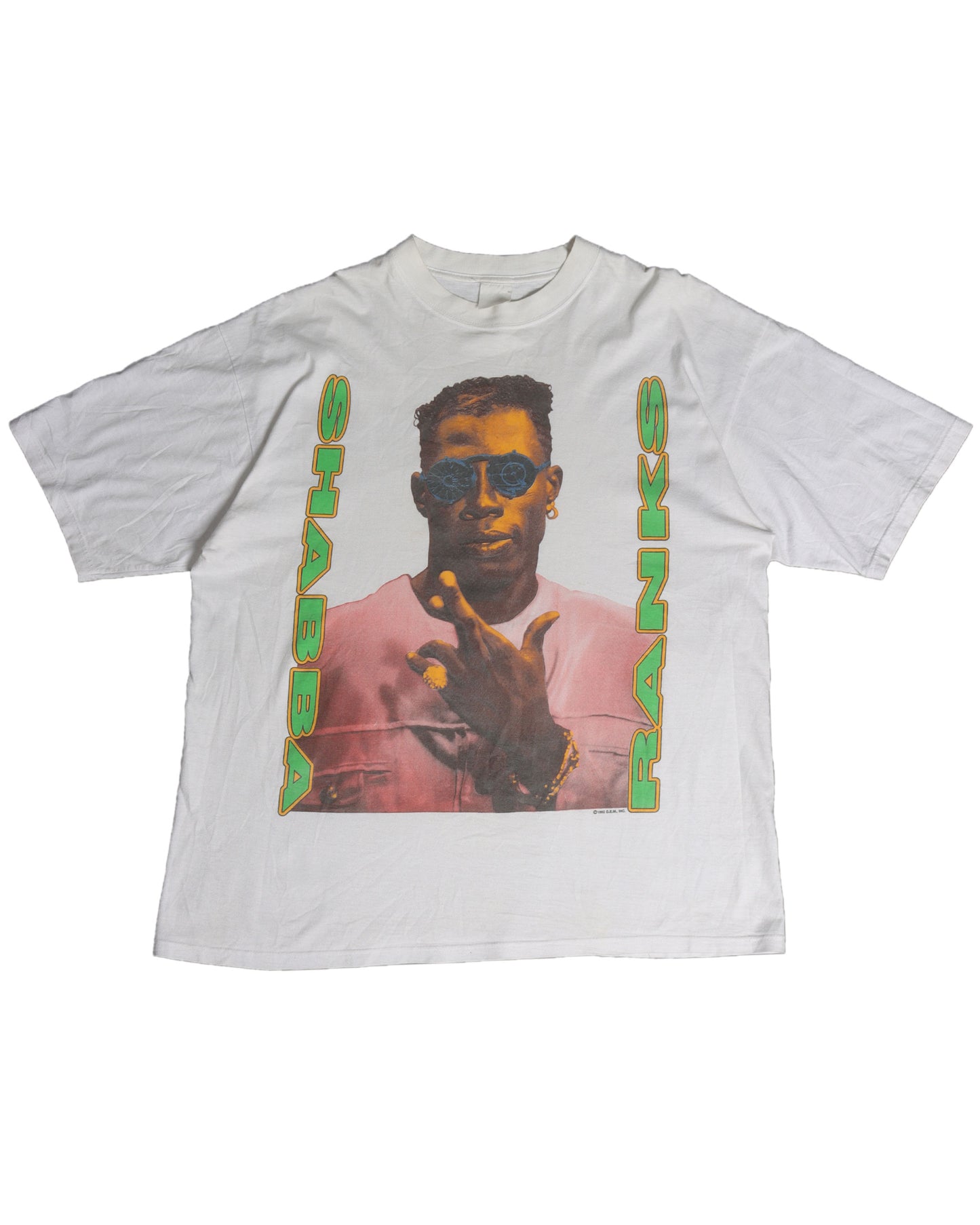 Shabba Ranks T-Shirt