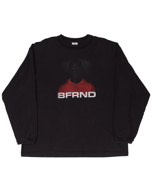 FW19 Oversized "BFRND" L/S T-Shirt