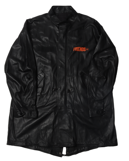 Fragment Design Leather Coat