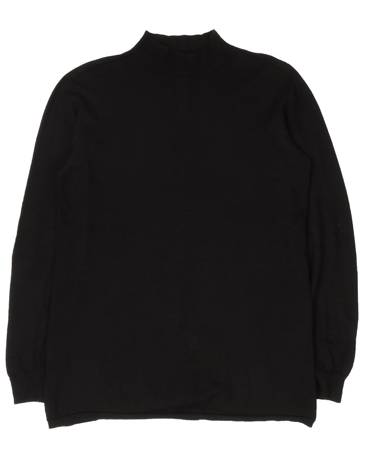 High Collar Cashmere Sweater