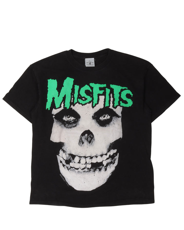 Misfits Double Skull Hit T-Shirt