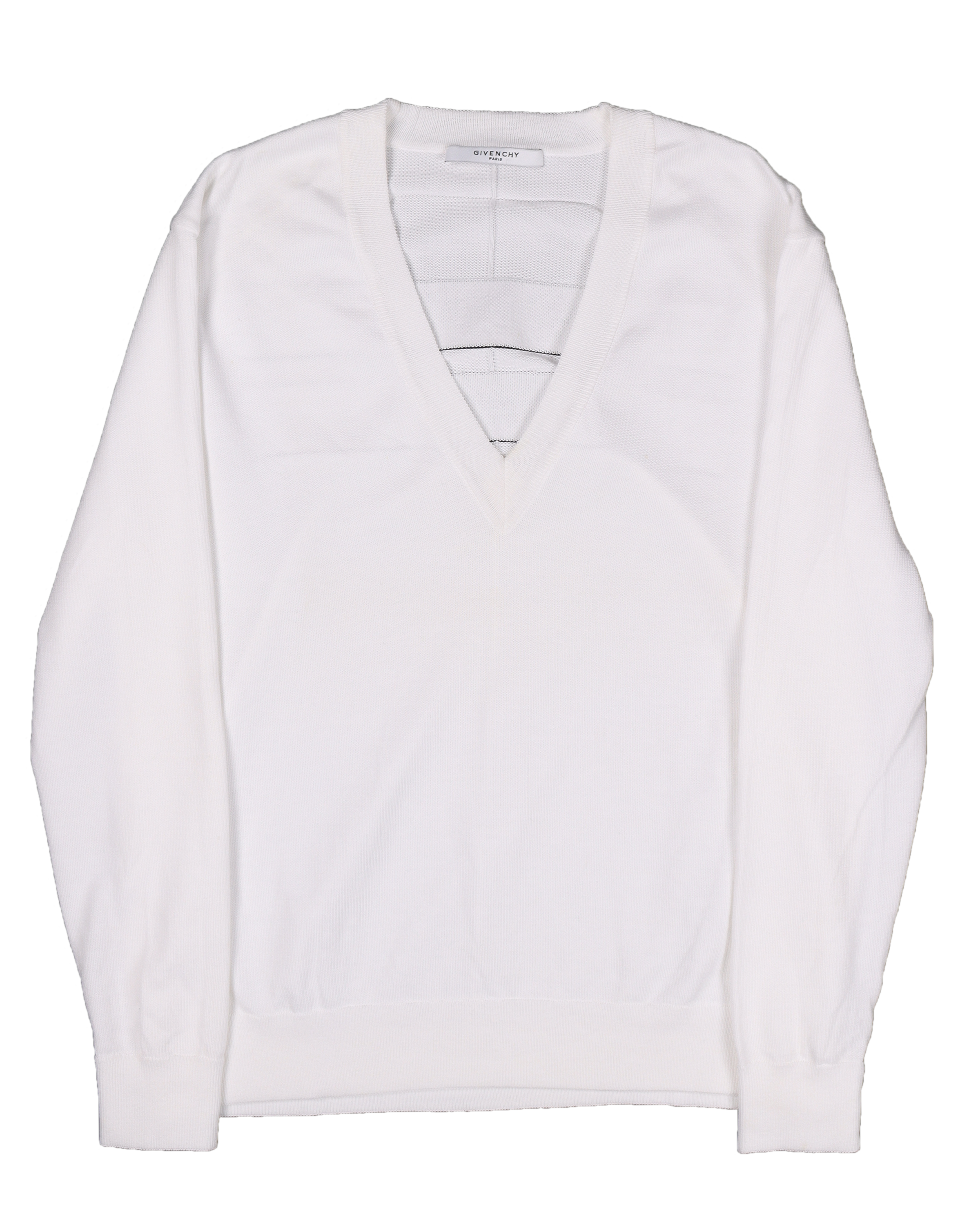 SS15 White Sweater