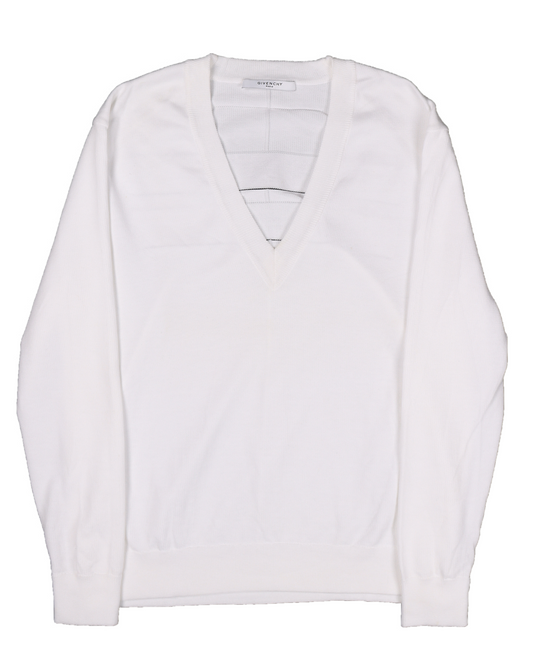 SS15 White Sweater