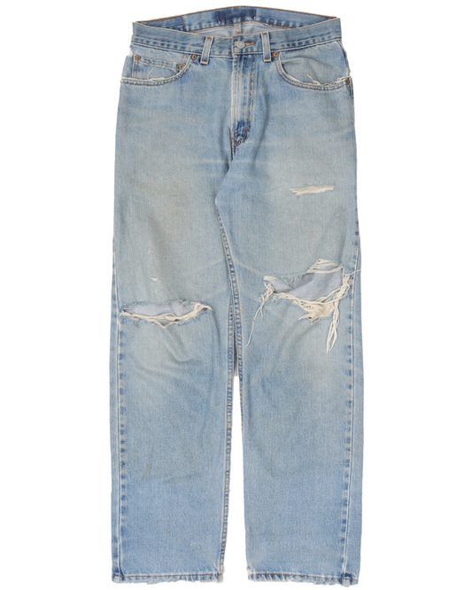 Thrashed Levi's 505