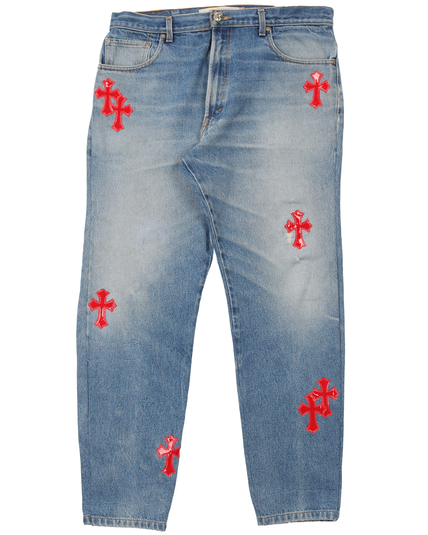 DRAKE 'THE BOY' Levi's Cross Patch Denim