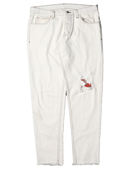 Embroidered Denim