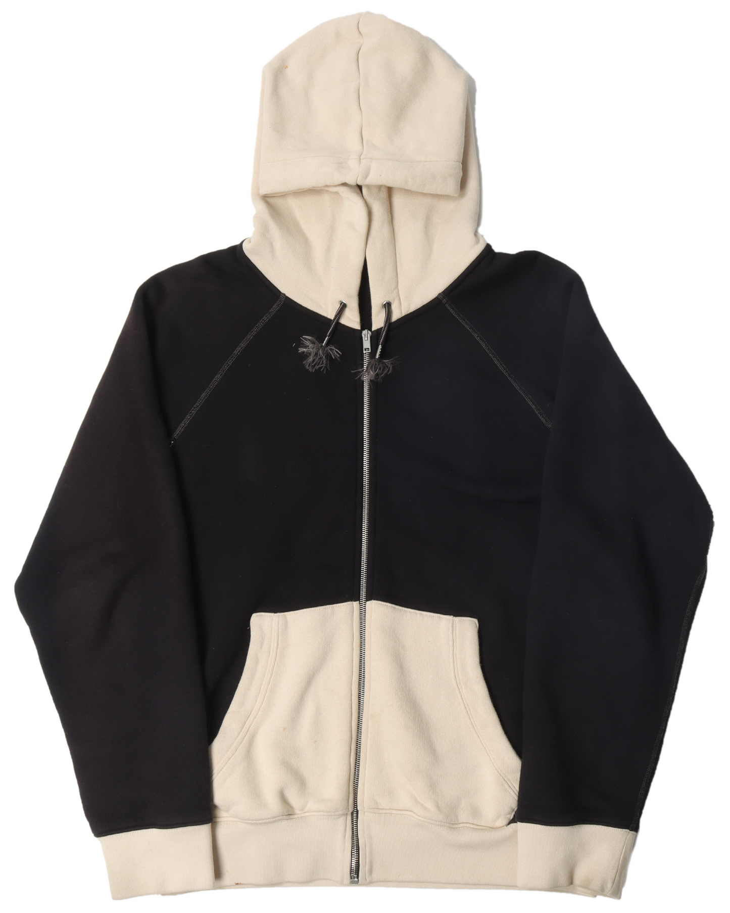 Bruno Bozzetto Patch Zipped Hoodie