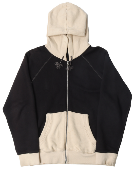 Bruno Bozzetto Patch Zipped Hoodie