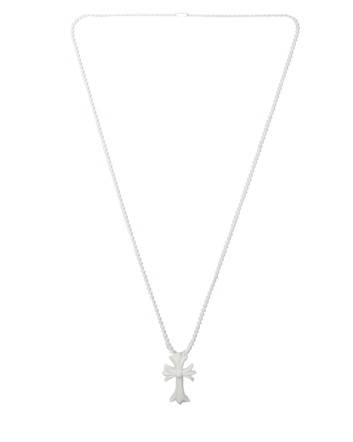 Silicone Cross Necklace