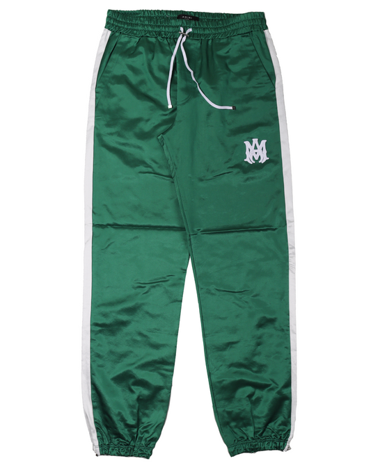 Shiny Side-Stripe Track Pant