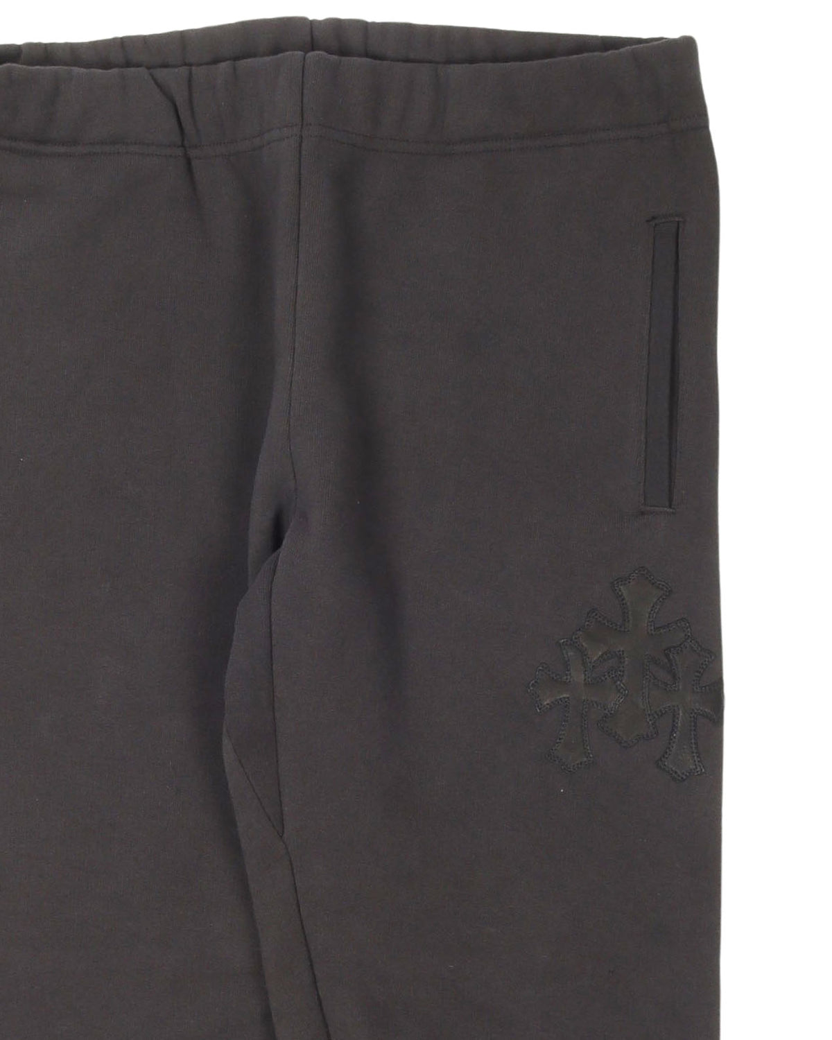 Cemetery Cross Patch Sweat Pants