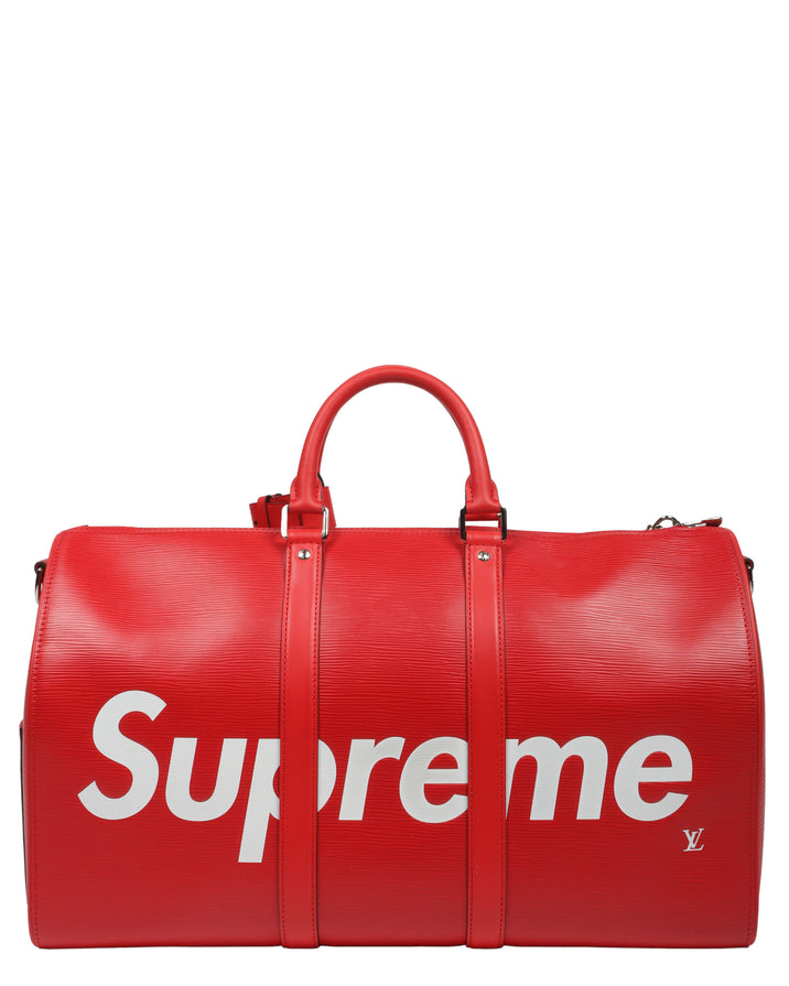 Supreme Keepall Bandouliere 45 Travel Bag