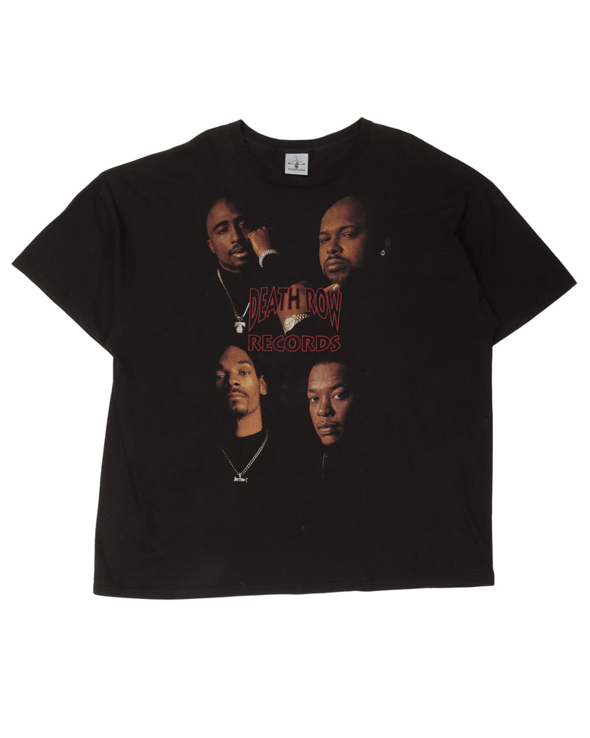 Death Row Lineup T-Shirt