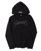 SS16 Metal Logo Hoodie
