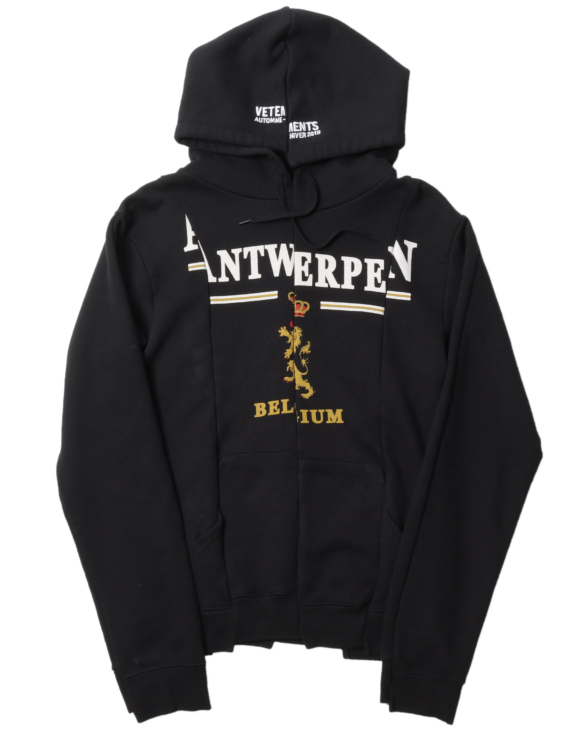 トップス VETEMENTS antwerp hoodie Vetements FW18