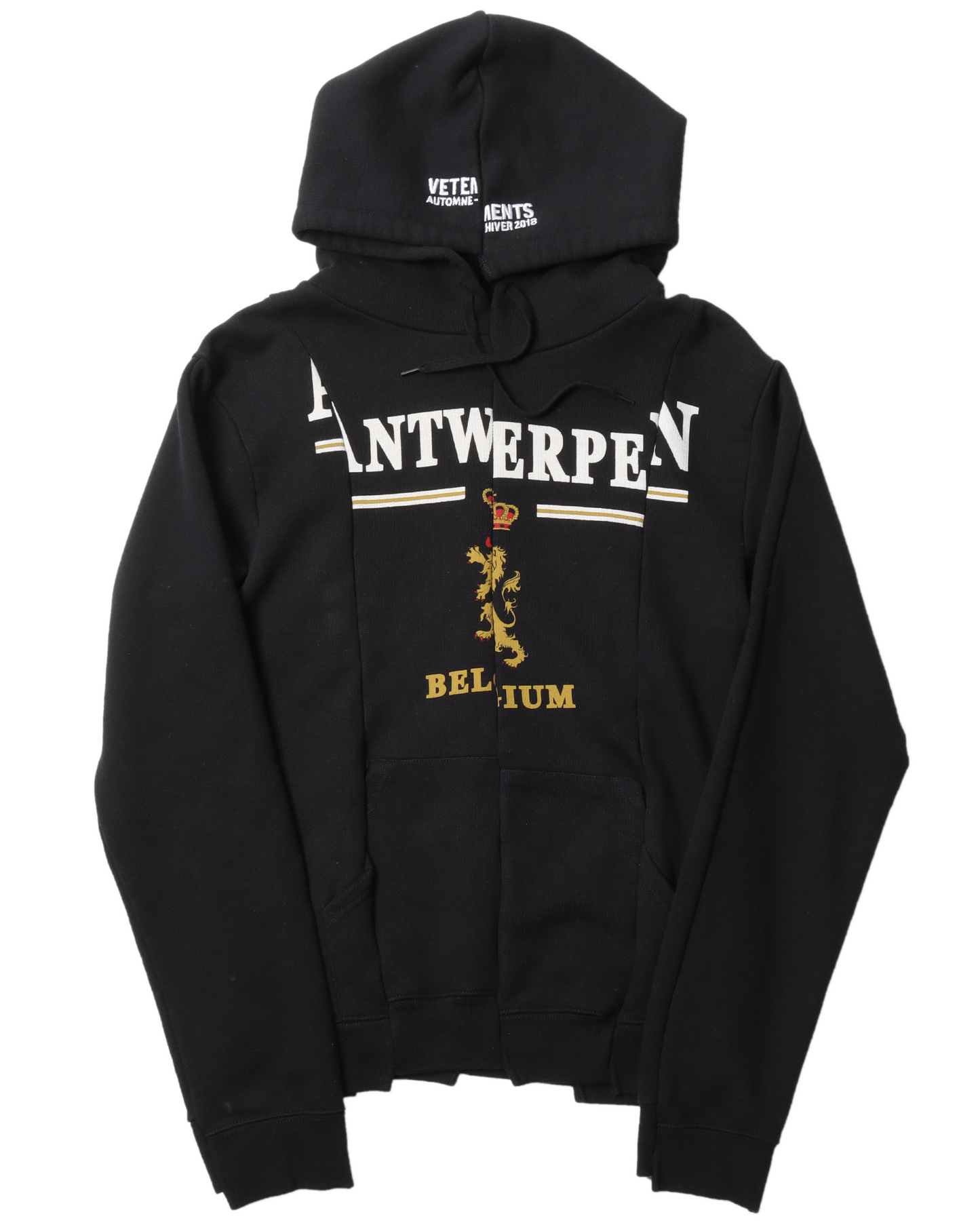 FW18 "Antwerpen" Reconstructed Hoodie