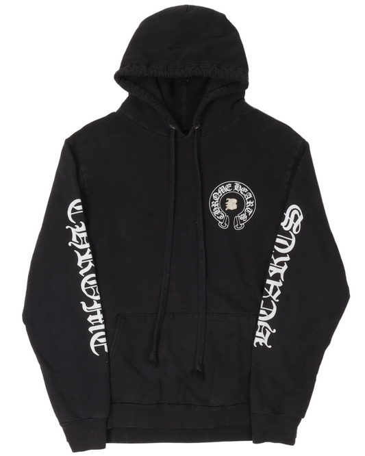 Bella Hadid "B" Patch Hoodie