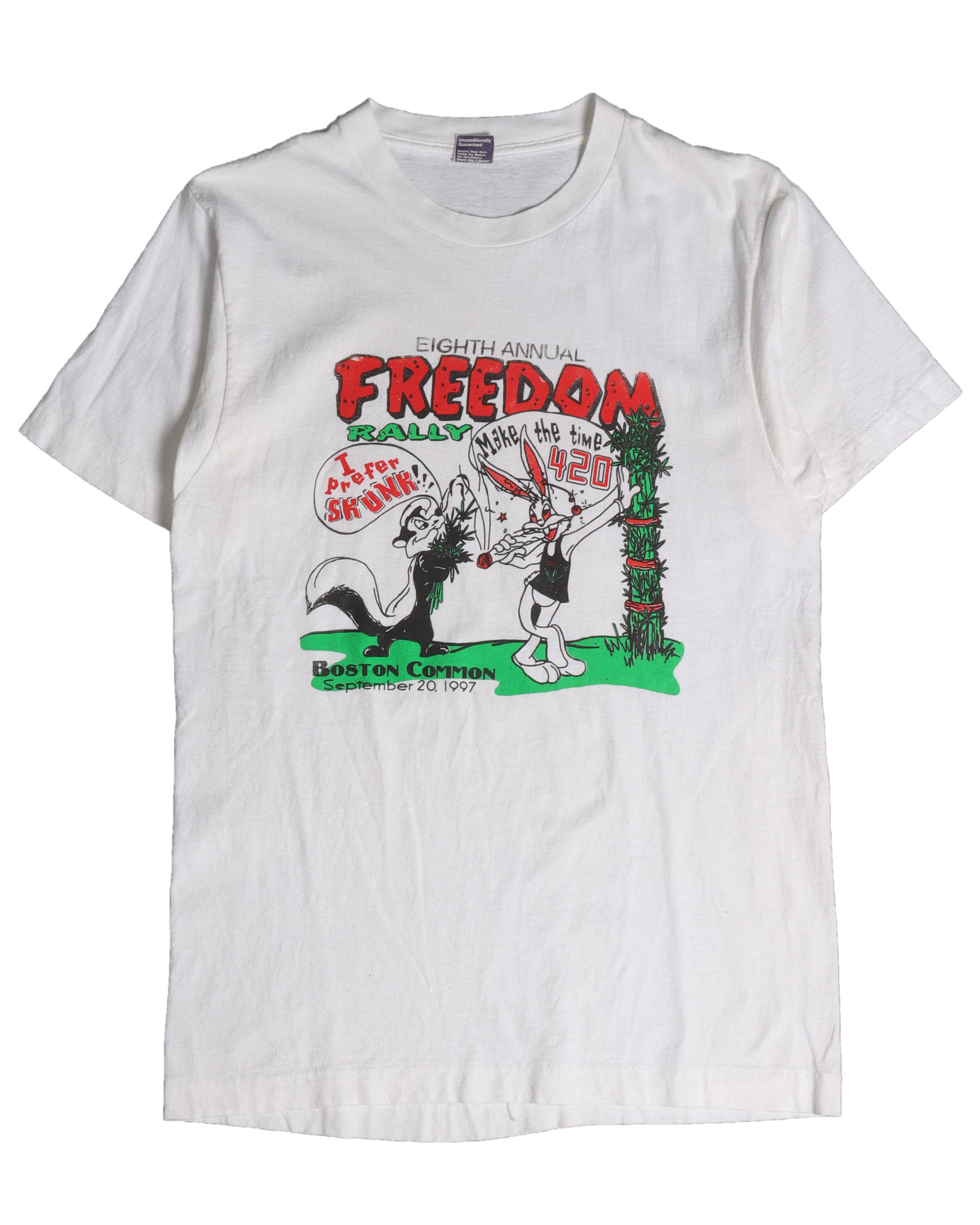 Boston Freedom Rally 1997 T-Shirt