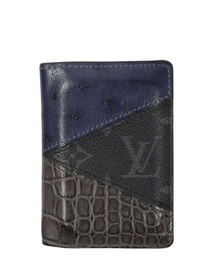 1 of 1 Reconstructed Monogram Leather Wallet