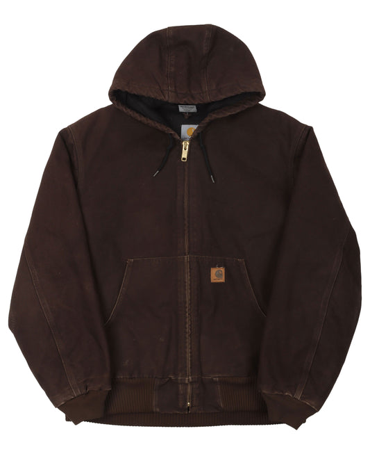 Carhartt Hooded Work Jacket