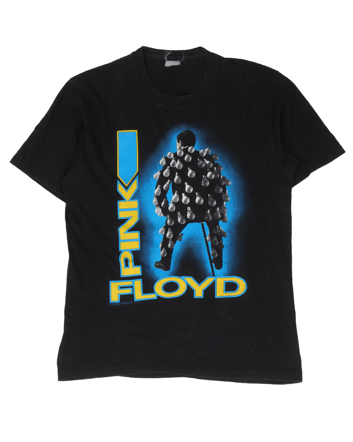 Pink Floyd 1989 Lightbulb T-Shirt