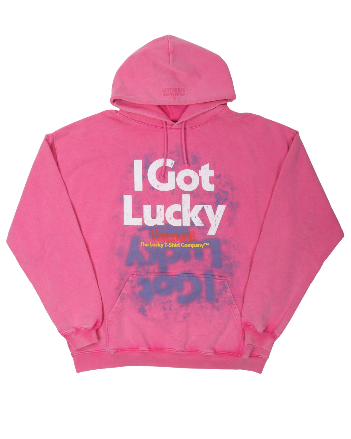 I Got Lucky Hoodie