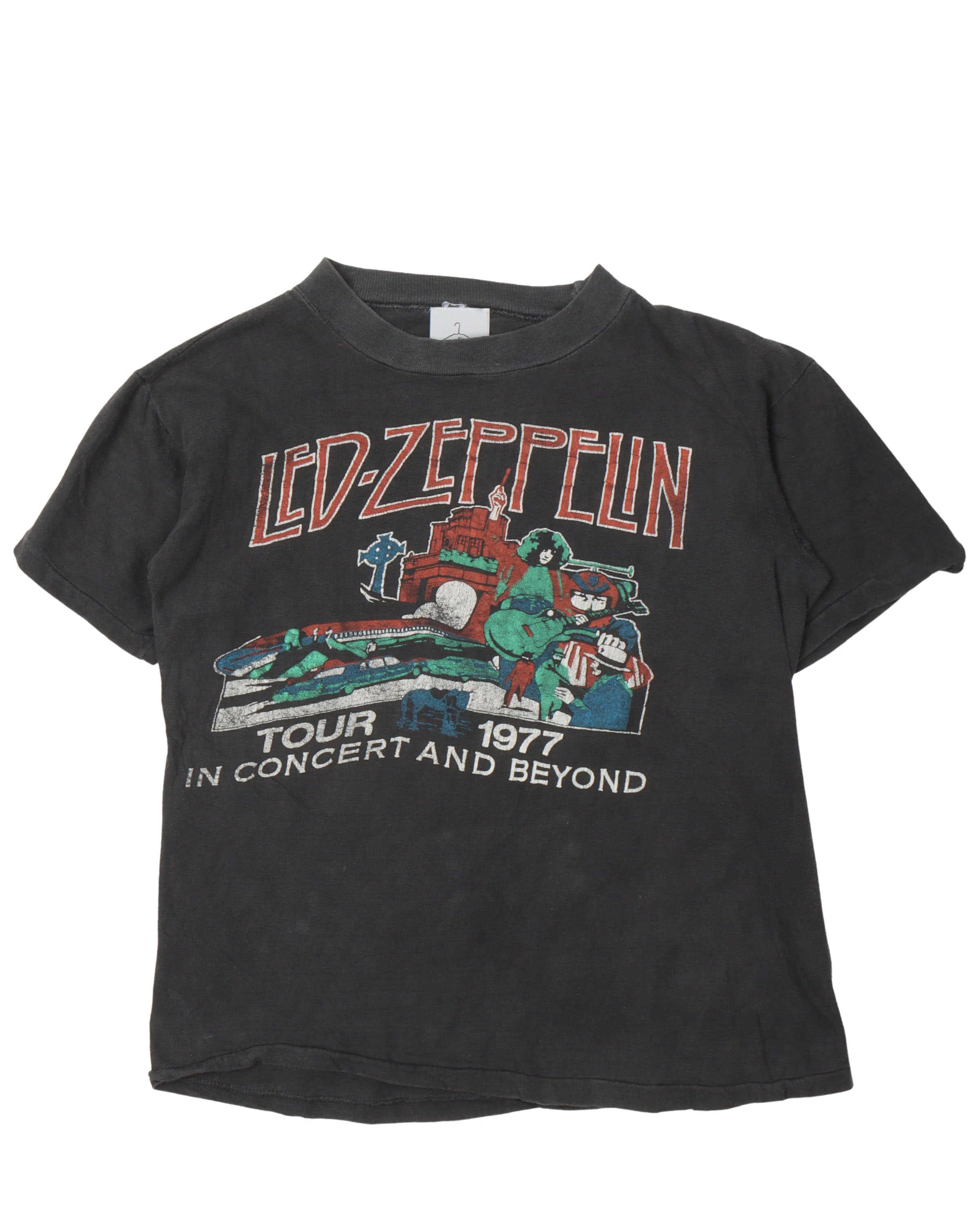 Led Zeppelin 1977 Tour T-Shirt